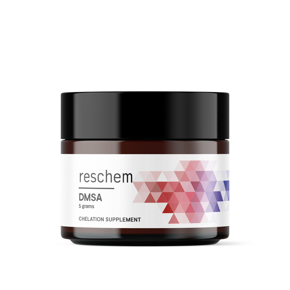 Buy DMSA in South Africa from Reschem Heavy Metal Chelation Supplements.